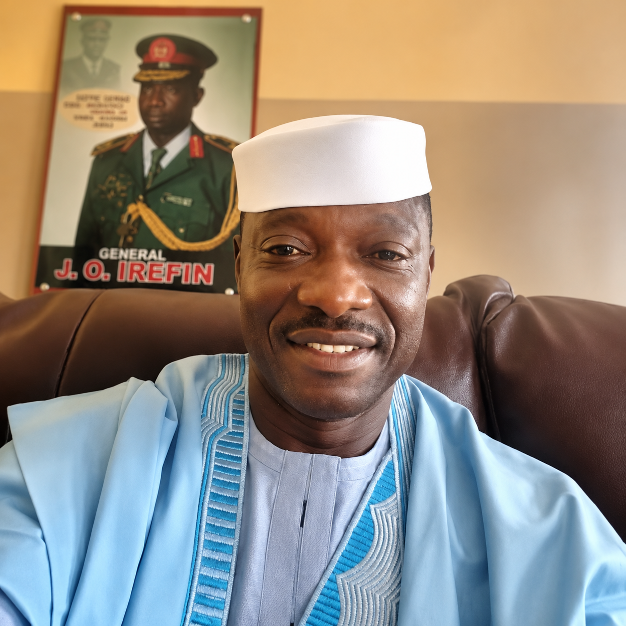 Mr. Olayemi Irefin